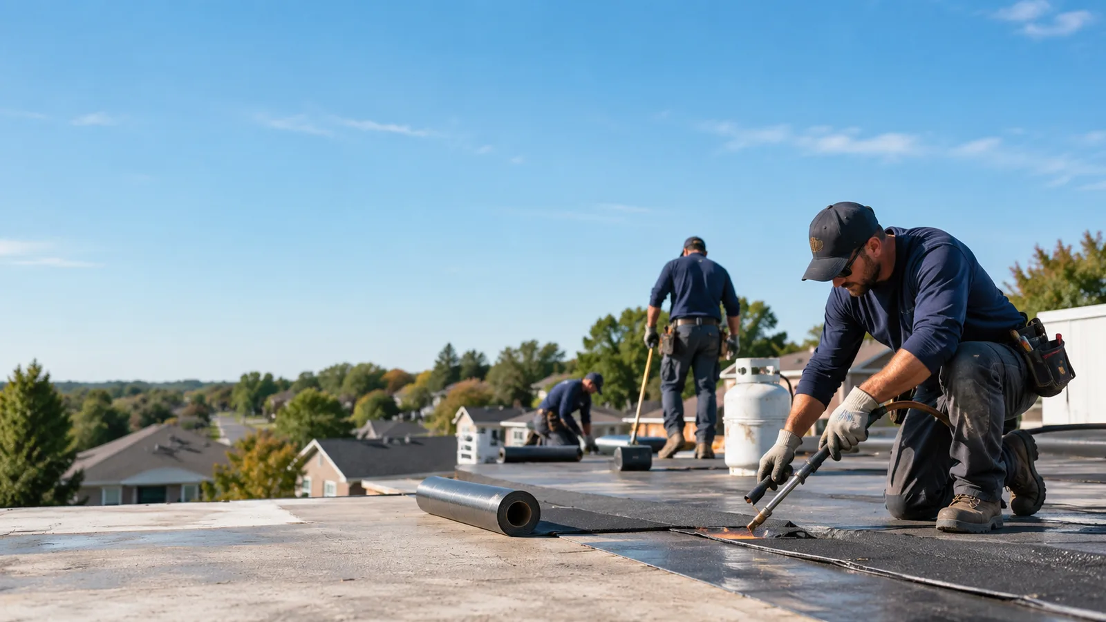Flat Roof Leak Repair providers in Hudson, MI