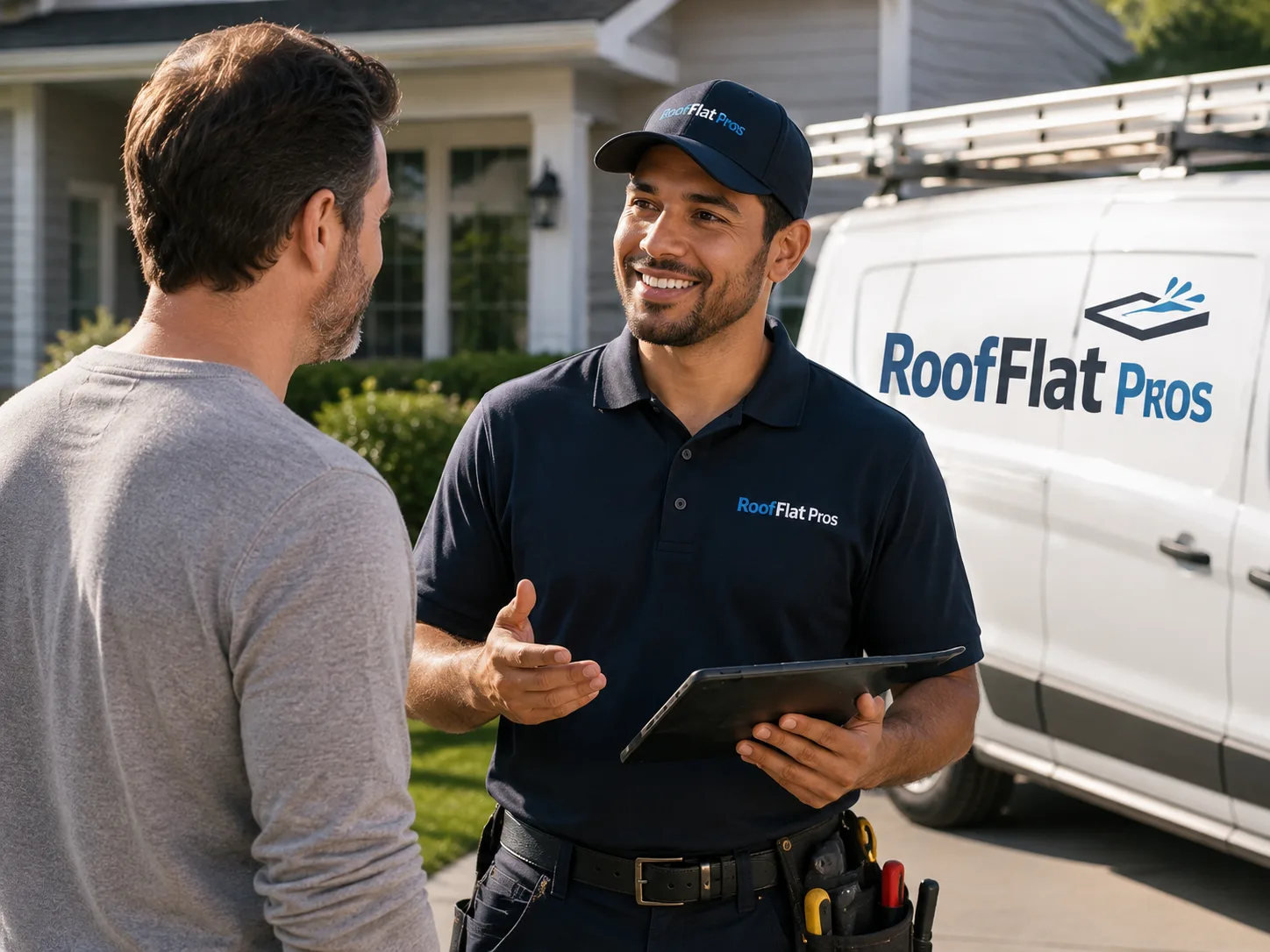 Flat Roof Leak Repair Hudson, MI common questions